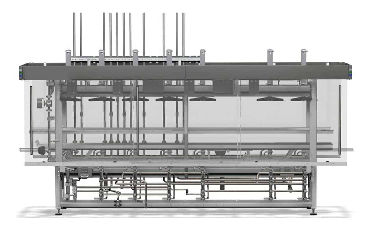 KWFL-90 The powerful machine to rinsing and filling carbonated beverages into kegs KWFL-90 The powerful machine to rinsing and filling carbonated beverages into kegs