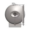 BBTHI-4000C : Cylindrical pressure tank for storage and final conditioning of carbonated beverage before bottling, horizontal, insulated, 4000/4258 liters, 0.5/1.5/3.0bar