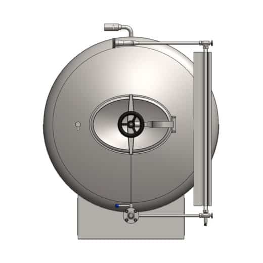 BBTHI : Cylindrical storage tanks : horizontal, insulated - CBS