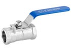 Ball valves with reduced flow 1-piece