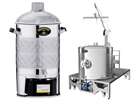 Brewmaster brewhouses - single tank wort brew machines