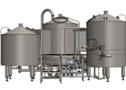 Three-tank brewhouses