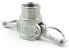 BSP couplers (internal thread) - Camlock (female)