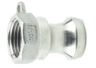 BSP couplers (internal thread) - Camlock (male)