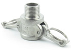 BSP couplers (external thread) - Camlock (female)