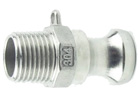 BSP couplers (external thread) - Camlock (male)