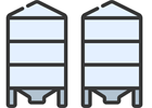 Cylindrical fermenters