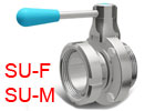 Butterfly valves