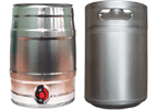 Mini party stainless steel kegs