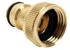 BSP coupler (female thread) - Gardena (plug - male)