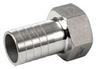 BSP coupler (female thread) - Hose Mandrel