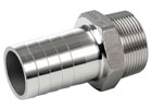 BSP coupler (male thread) - Hose Mandrel