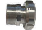 Sanitary screwed union (female thread) - BSP coupler (male thread)