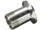 TriClamp - BSP coupler (male thread)