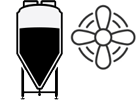 Single-jacketed fermenters