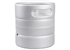Wide commercial stainless steel kegs