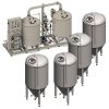 Microbrewery BREWORX Lite-ECO 1001-750