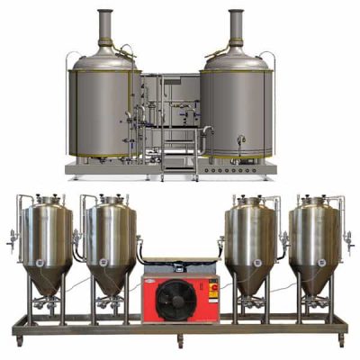 BML-0501: fermentors 500 L