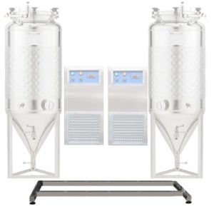 Main frame for FUIC 2xCCT with 2 coolers / up to 1200L
