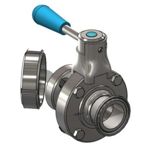 TEA-DVS-DN3232TD : Disc valve DN32TC/DN32DC