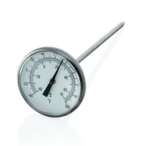 TEA-TMA-125 Thermometer analog 10 / 125 mm